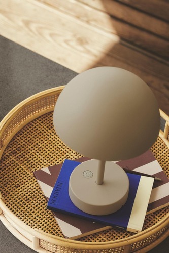 Na baterie - NOR 2418015009 Ellen To-Go venkovní bateriové svítidlo béžová - NORDLUX - foto 1