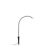 Zápichy - FARO 75565 CUCA 650 lampa se zápichem, černá - FARO