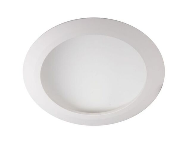Kruhová - KHL K50405.01.RF.WH-WH.ST.8.40 504051RWW4   Zápustné svítidlo TINA kulaté bílé LED 8W 4000K Ø108mm kulaté - KOHL-Lighting (starý kód: KHL K50405.W.4K) - foto 1