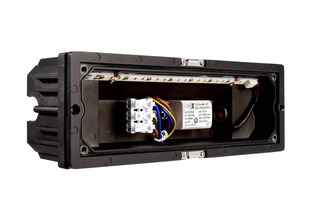 Zapuštěná - IMPR 763026 Deko-Light vestavné svítidlo do zdi Light Base III Outdoor 220-240V AC/50-60Hz 4,30 W 3000 K 88 lm 245 černá
