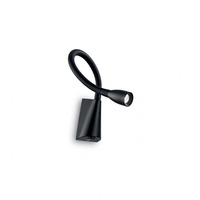 S ramenem - ILUX 142692 LED Nástěnná lampička Ideal Lux Goose AP1 nero 142692 černá - IDEALLUX