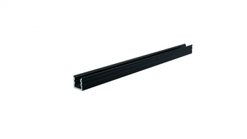 Al profily k přisazení - IMPR 970183 Profil U vysoký AU-02-05 kartáčovaná matná černá délka 2m - LIGHT IMPRESSIONS