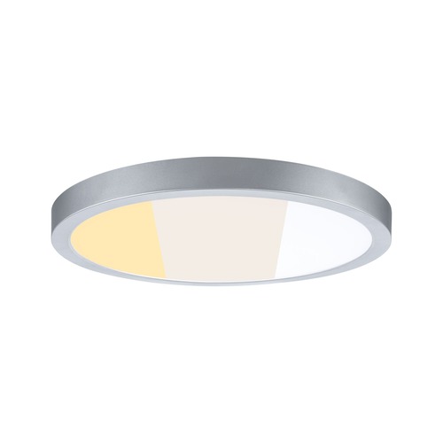 Kruhová - P 71306 LED Panel Abia 2 White Select soumrakové a pohybové čidlo (HF) kruhové 400mm 16W 2700 - 4000K matný chrom - PAULMANN - foto 1