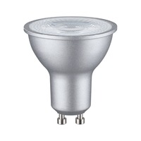GU10/GZ10 - P 29169 Standard 230V LED reflektor GU10 8W 4000K stmívatelné matný chrom - PAULMANN