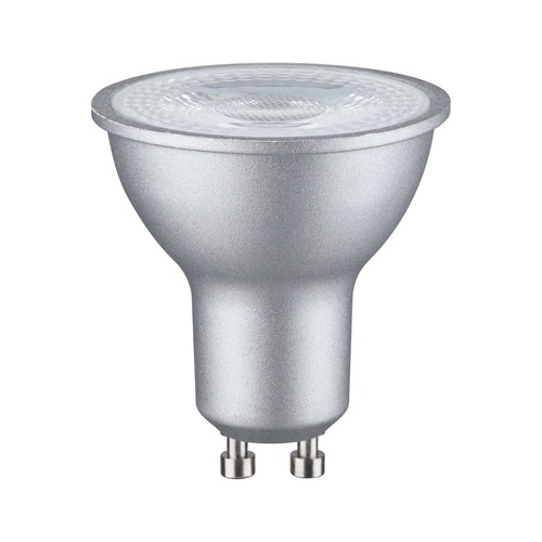 GU10/GZ10 - P 29169 Standard 230V LED reflektor GU10 8W 4000K stmívatelné matný chrom - PAULMANN - foto 1