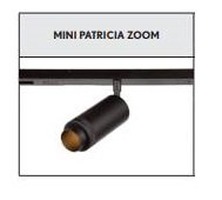 Lištové ALARIK - BPM 450003.01.BK-BK.15-40.ST.9.27 Svítidlo PATRICIA ZOOM do lišty ALARIK MINI 6W černé - BPM
