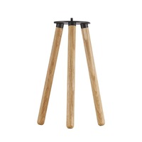 Na baterie - NOR 2018035014 Stojan pro venkovní přenosné svítidlo Kettle Tripod 31 dřevo - NORDLUX