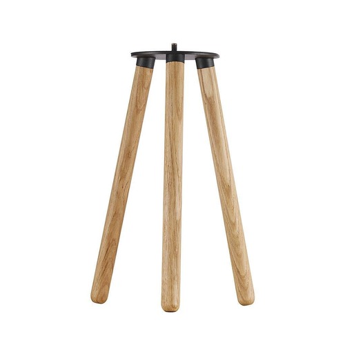 Na baterie - NOR 2018035014 Stojan pro venkovní přenosné svítidlo Kettle Tripod 31 dřevo - NORDLUX - foto 1
