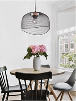 Polokoule - NV 9555803 Závěsné svítidlo LYRON matný černý kov přírodní dřevo E27 1x12W 230V IP20 bez žárovky - NOVA LUCE