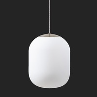 Koule - OS TAN62899 TANIA S2 HP závěsné skleněné svítidlo nerez broušená / bílá IP40 4000 K 58W LED DALI (původní kód OS 62899) - OSMONT