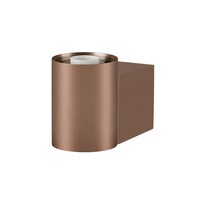 Dekorativní - LA 1008108 VARYT nástěnné světlo pro povrchovou montáž, kulaté, 1x max. 6W, E14, měď - BIG WHITE (SLV)