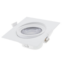 Vestavěný - LED COB Downlight čtverec otočný