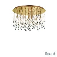 Dekorativní - ILUX 082783 Stropní svítidlo Ideal Lux Moonlight PL12 oro 082783 zlaté 60cm - IDEALLUX