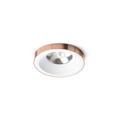 Kruhová - RED R14562 SHARM LED vestavné světlo, sady bílá měď - RED - DESIGN RENDL - foto 1