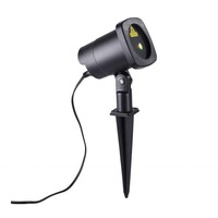 Zápichy - LD 19940-18 LASER Zahradní zápich, laser, vánoční nebo párty osvětlení 3000K - LEUCHTEN DIREKT / JUST LIGHT