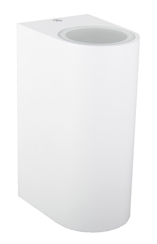 Nástěnná - CEN AXO-2GU10B Fasádní GU10 AXO oboustranné 230V 60d 66x150mm IP44  - CENTURY - foto 1