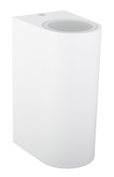 Nástěnná - CEN AXO-2GU10B Fasádní GU10 AXO oboustranné 230V 60d 66x150mm IP44  - CENTURY
