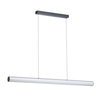 Podélná - RED R14495 RIVIER LED I závěsná  černá/mléčný akryl 230V LED 24W  3000K - RED - DESIGN RENDL