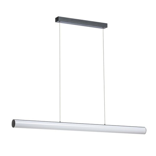 Podélná - RED R14495 RIVIER LED I závěsná  černá/mléčný akryl 230V LED 24W  3000K - RED - DESIGN RENDL - foto 1