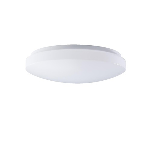 Plafoniéry - OS SAG67236 SAGITA 1 stropní/nástěnné plastové svítidlo bílá IP54 3000 K 13W LED HF - OSMONT - foto 1