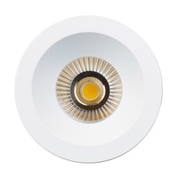 Koupelnová - SLC SLC1212 Vestavné LED svítidlo OnePro Soft 12 W 3000 K 220-240 V stmívatelné IP44 40° Ra90 bílé - TLG