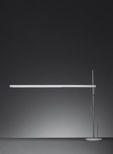 Stolní lampy pracovní - AR 0687510A Stolní lampa Talak professional LED 12W 3000K 745lm bílá / chrom - ARTEMIDE - foto 1