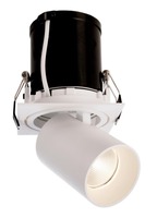 Hranatá - IMPR 565312 Deko-Light stropní vestavné svítidlo Rigel Mini Square Single 11W 3000 K 700 lm 100 mm matná bílá- LIGHT IMPRESSIONS