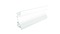 Al profily k zapuštění - IMPR 975495 Profil pro sádrokarton - nástěnný s klenbou EL-02-12 2m bílý - LIGHT IMPRESSIONS