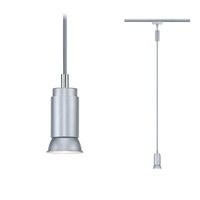 Svítidla - P 95622 URail závěs Runa GU10 max. 10W 230V matný chrom - PAULMANN