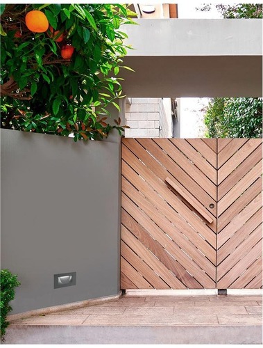 Zapuštěná - NV 726401 Venkovní zapuštěné svítidlo do zdi KRYPTON tmavě šedý hliník LED 3W 3000K 220-240V 15st. IP54 - NOVA LUCE - foto 1