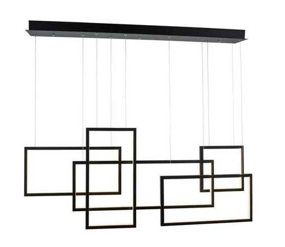 Hranatá - AZZ AZ2850 Quadratus (black) - AZZARDO - foto 1