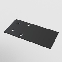 Lištové Magnetic Maytoni S35 - M TRA004EC-21B Koncovka pro kolejnicový systém 48V DC IP20 hliník černá S35 - MAYTONI