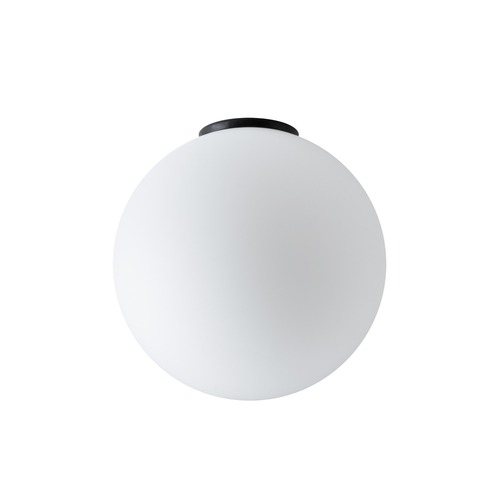 Kruhová - OS STY61742 STYX 4 stropní skleněné svítidlo černá / bílá IP65 4000 K 27W LED - OSMONT - foto 1