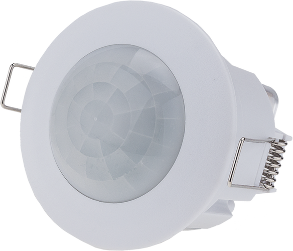 LED senzory - LED PIR pohybový senzor bílý - foto 1