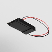 Lištové Magnetic Maytoni Radity - M TRA084B-11B Napájecí zdroj pro kolejnicový systém 220-240V černý plast Radity - MAYTONI