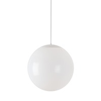 Koule - OS ISI64077 ISIS P3 PM HP závěsné plastové svítidlo bílá IP40 3000 K 52W LED - OSMONT