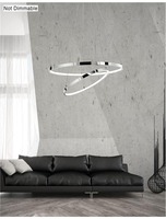 Kruhová - NV 17222003 Závěsné svítidlo ARIA chromovaný hliník a akryl nastavitelné LED 85W 3000K IP20 - NOVA LUCE