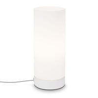 Stolní lampy dekorační - BRILO 7018016 Stolní lampa, 25 cm, max. 25 W, bílé (starý kód: BRILO 7018-016) - BRILO