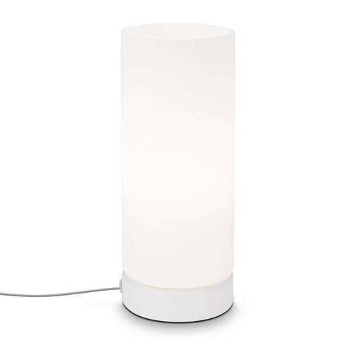 Stolní lampy dekorační - BRILO 7018016 Stolní lampa, 25 cm, max. 25 W, bílé (starý kód: BRILO 7018-016) - BRILO - foto 1