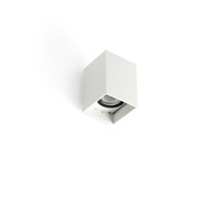 Nástěnná - FARO 71792-123 KOV 1L nástěnné svítidlo hranaté, bílá 2700K 34° - FARO