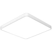 LED stropní svítidla - Stropní světlo LED Bílé tělo - čtverec