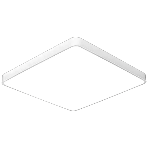 LED stropní svítidla - Stropní světlo LED Bílé tělo - čtverec - foto 1
