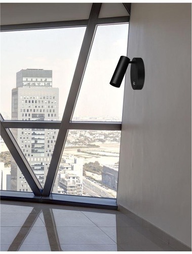 Bodová - NV 7410401 Bodové svítidlo UMBERTO černý kov dotykový vypínač na těle GU10 1x40W - NOVA LUCE - foto 1