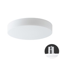 Koupelnová - OS ELS68639 ELSA V4 stropní/nástěnné skleněné polovestavné svítidlo bílá IP44 4000 K 24W LED DALI - OSMONT