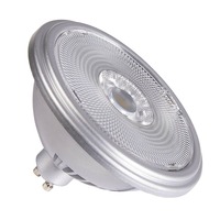 GU10/GZ10 - LA 1005282 QPAR111 GU10 LED světelný zdroj stříbrný 12,5 W 4000 K CRI 90 30° - BIG WHITE (SLV)