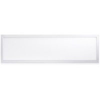 LED panely - SLC SLC8753 LED panel Think 300x1200 bílý 5022lm 3700/4100/5000lm 3000K Ra80 bez driveru IP44/IP20 MP - TLG