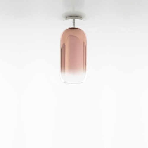 Downlight - AR 1414040A Gople Mini stropní - měď - ARTEMIDE - foto 1