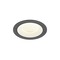 Kruhová - LA 1009635 NUMINOS® M Stropní vestavné svítidlo, 4000 K, 40°, IP20, kulaté, černé / bílé - BIG WHITE (SLV)