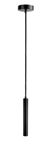 Subtilní - IMPR 342237 Deko-Light závěsné svítidlo, Slim, 5 W, DIM, 2700 K, 220-240V 500 lm tmavě černá RAL 9005