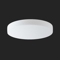 Nouzová - OS EDN59669 EDNA 5 stropní/nástěnné skleněné svítidlo bílá IP43 4000 K 27W LED nouzové kombinované 3 h (původní kód OS 59669) - OSMONT